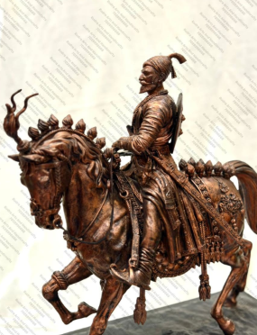 Ashwapati maharaj(copper)